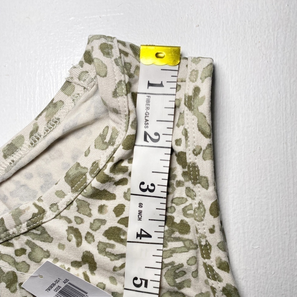 Old Navy Green Spotted Luxe Tank Top NWT - Picture 9 of 11